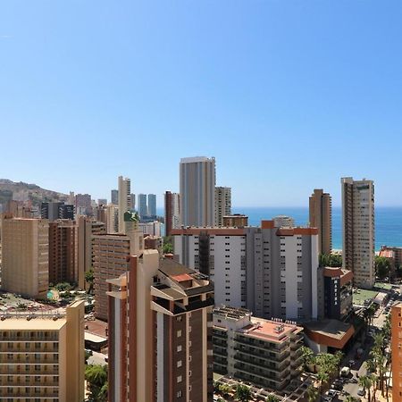 Gemelos 2 18-E Benidorm Eksteriør billede