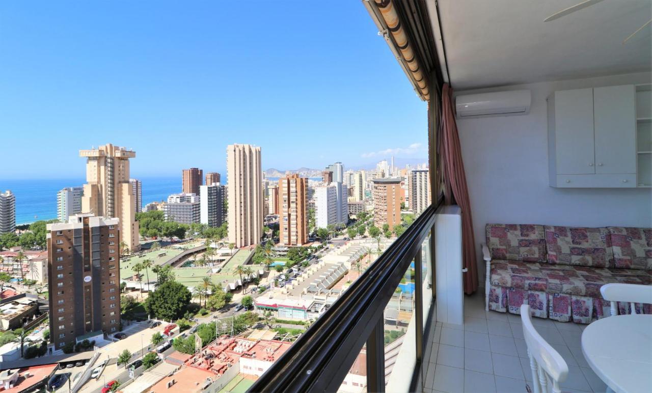 Gemelos 2 18-E Benidorm Eksteriør billede