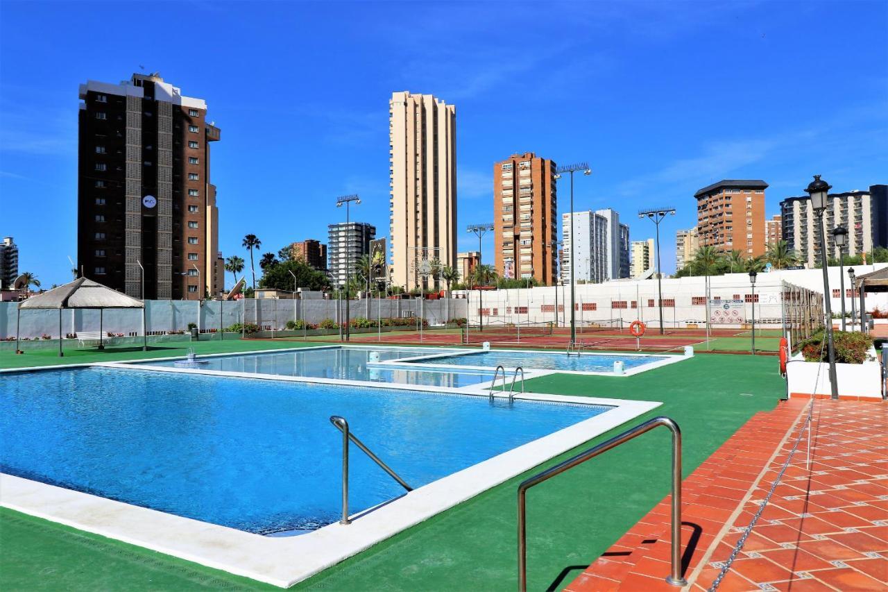 Gemelos 2 18-E Benidorm Eksteriør billede