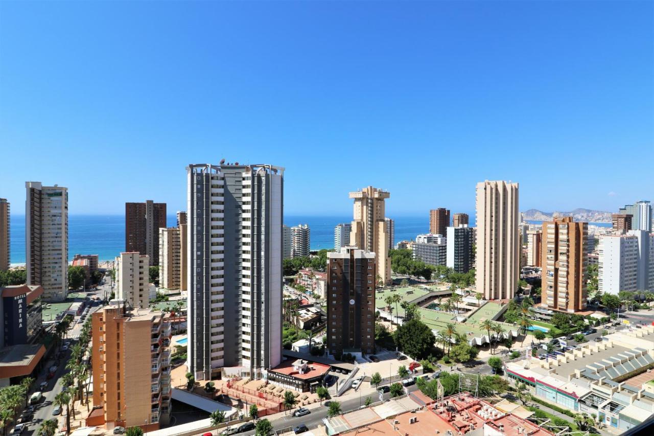 Gemelos 2 18-E Benidorm Eksteriør billede