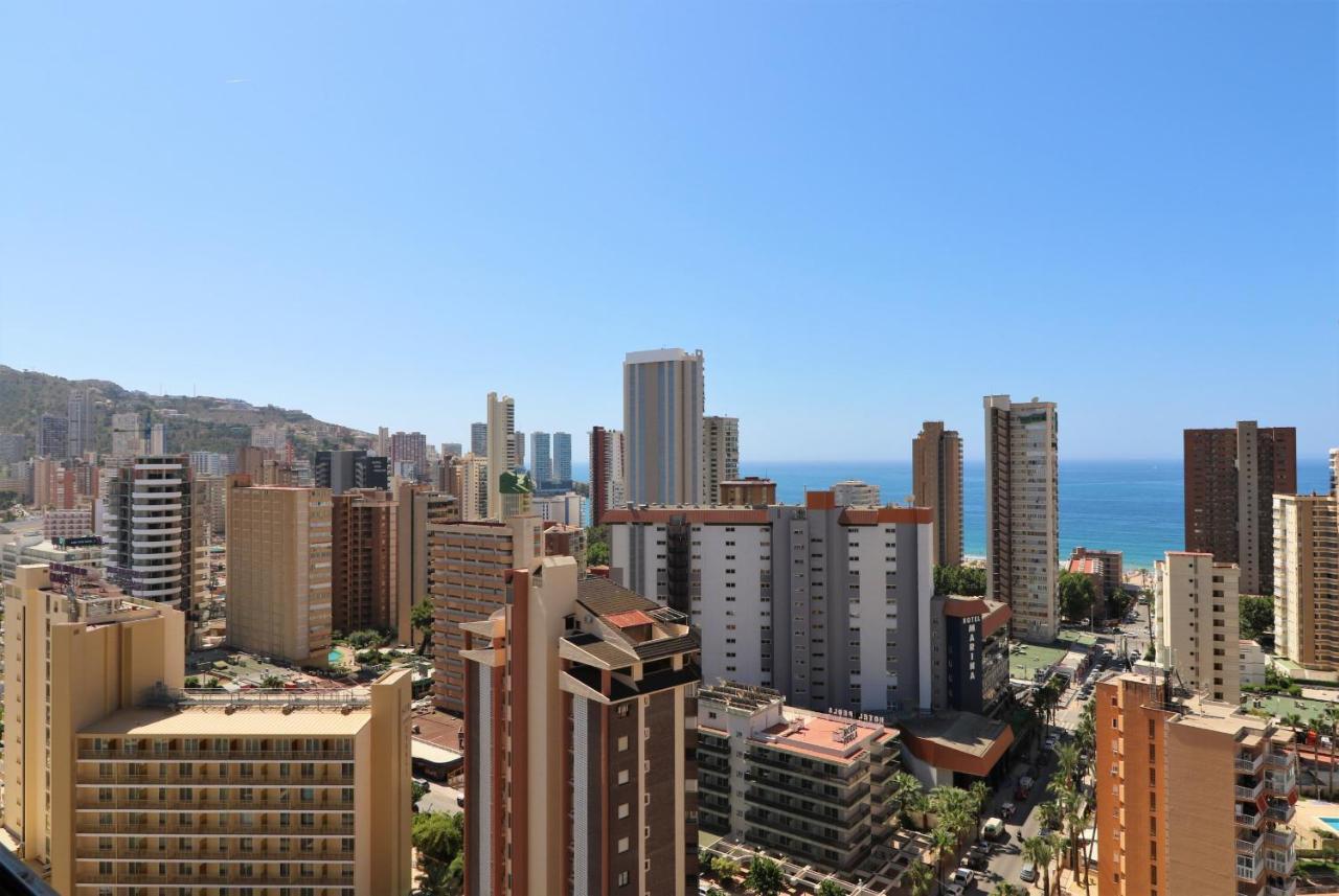 Gemelos 2 18-E Benidorm Eksteriør billede