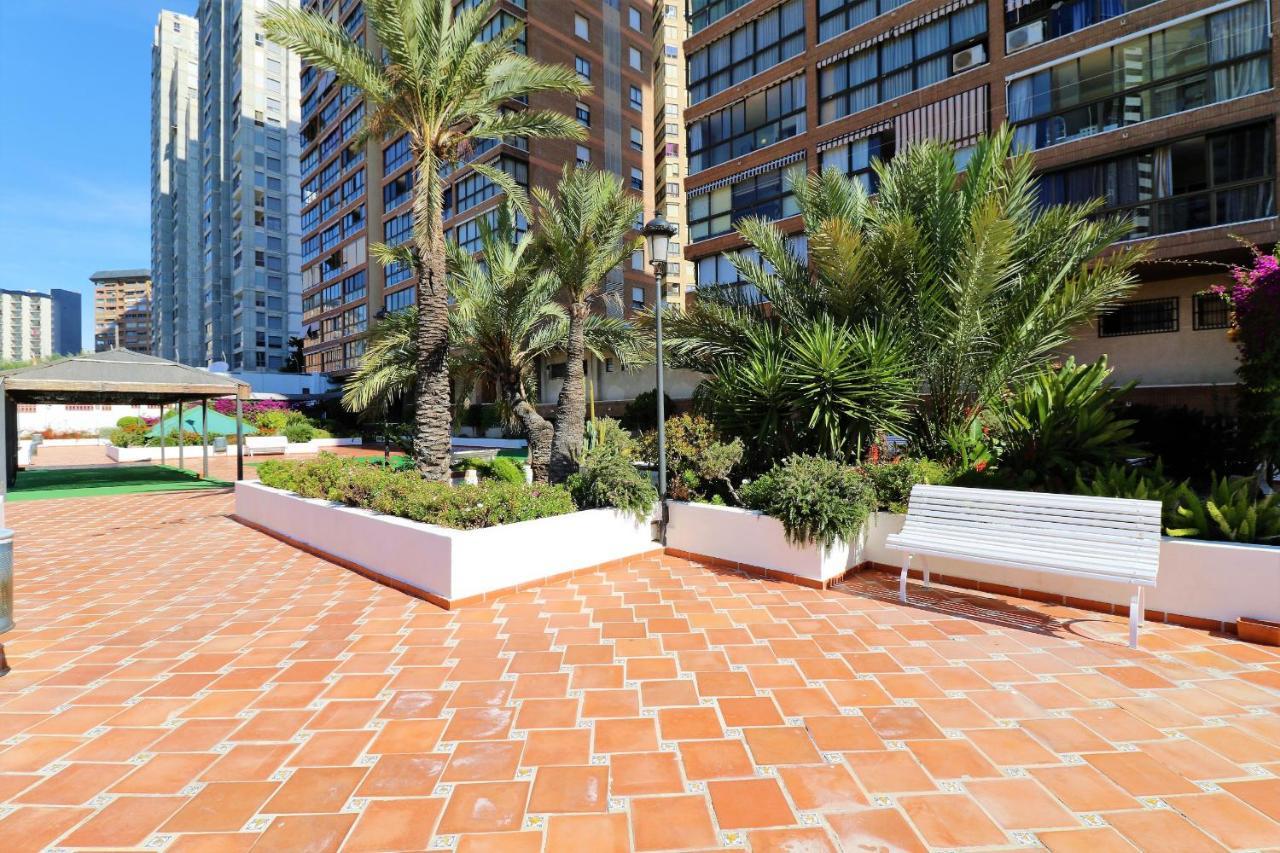 Gemelos 2 18-E Benidorm Eksteriør billede